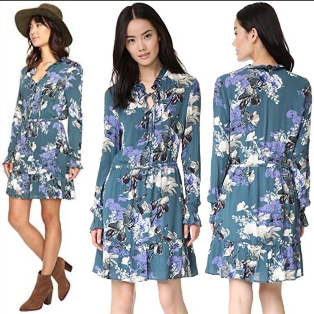 Jack BB Dakota Ashlene Mini floral dress size S